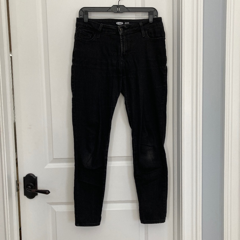 Old Navy black skinny jeans
